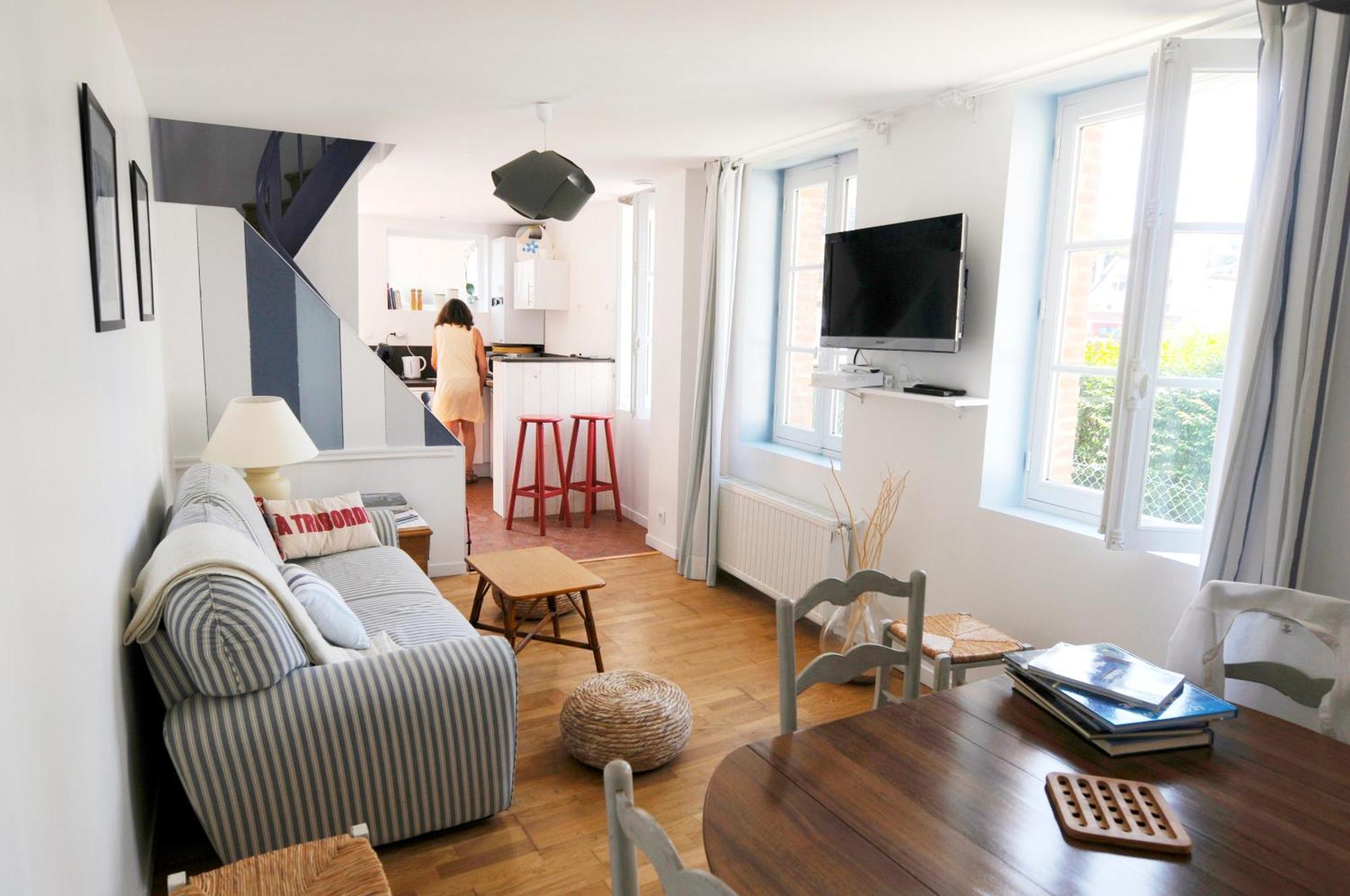 Maison Cosy Vue Mer A 50M De La Plage Етрета Екстер'єр фото